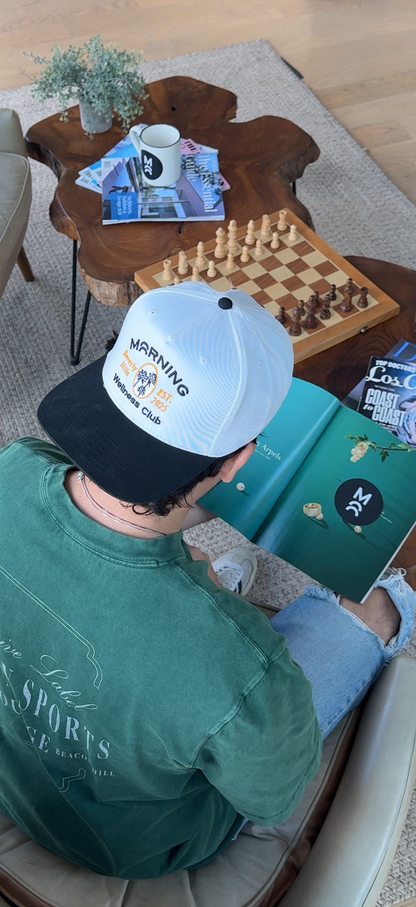 Morning Wellness Club Snapback