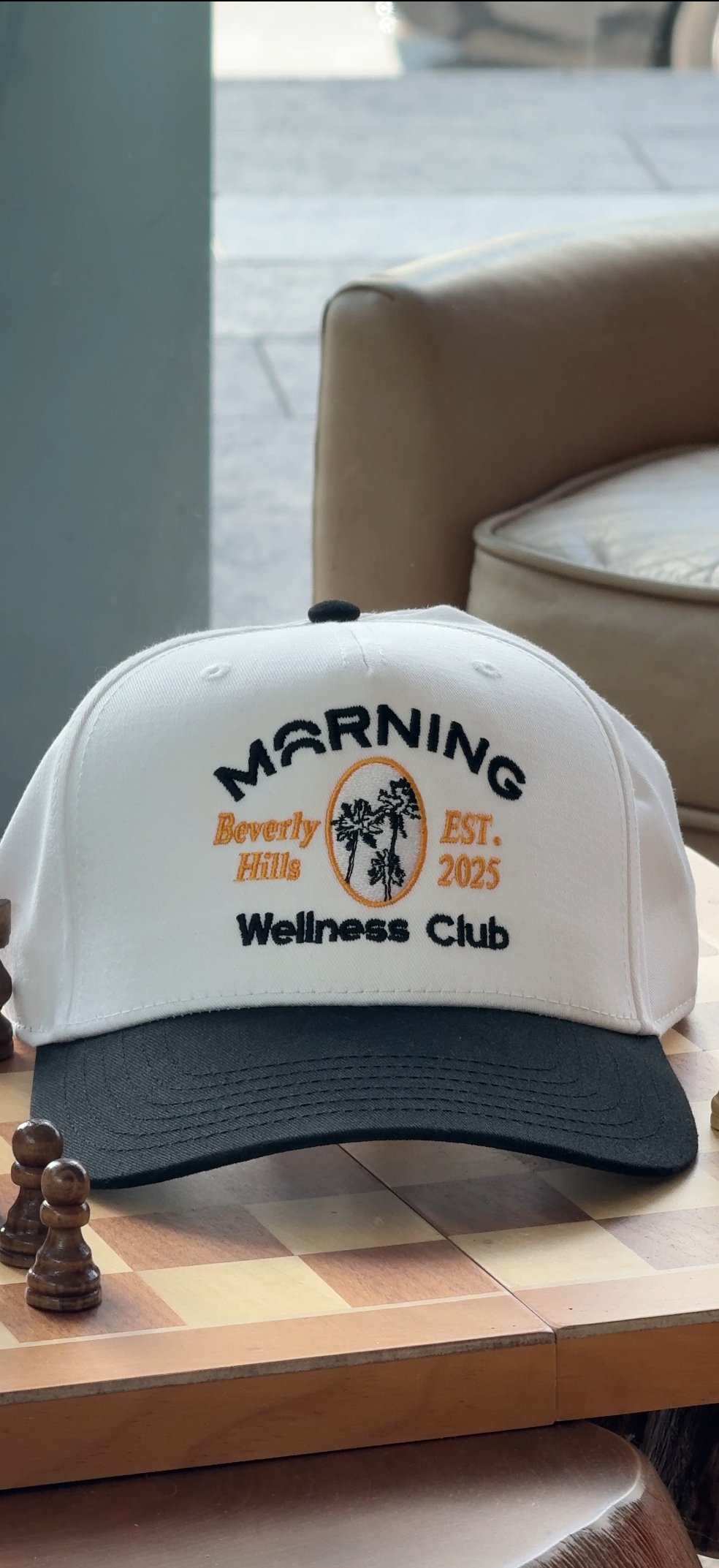 Morning Wellness Club Snapback